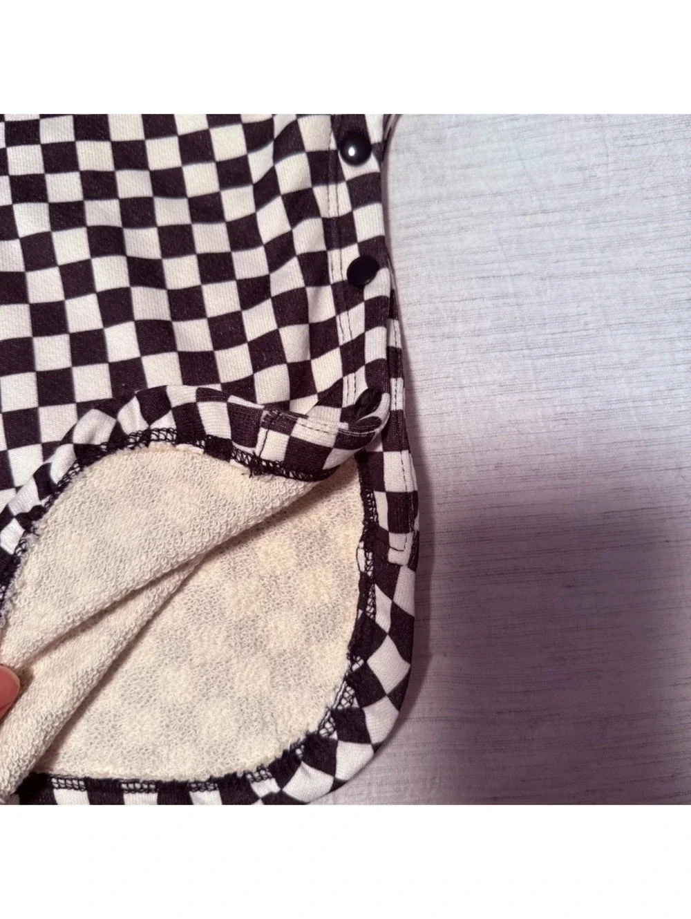 George hats checkered beach poncho